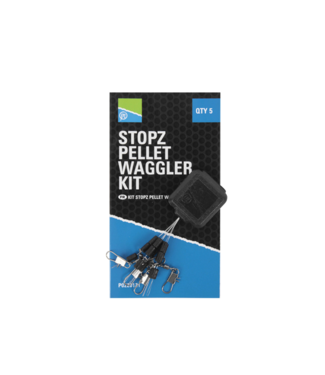 Preston Stopz Pellet Waggler Kit (5 pcs)