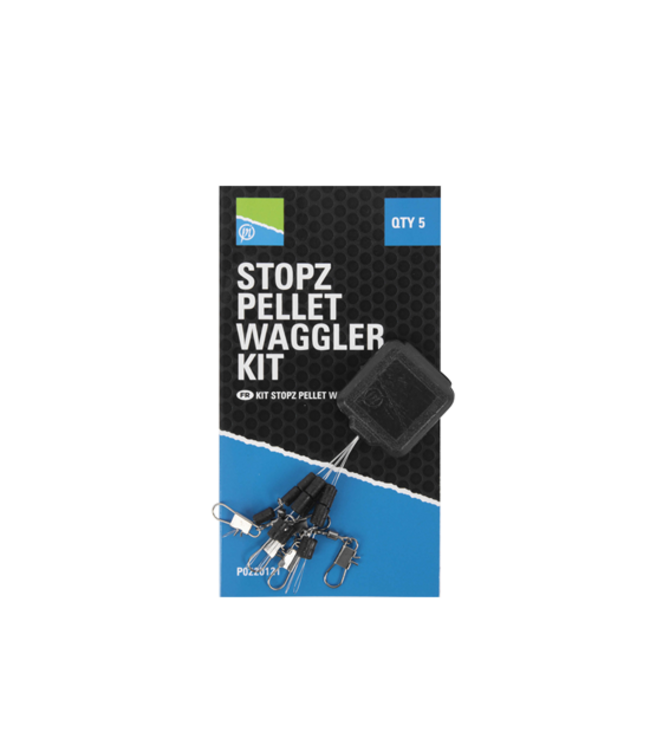 Preston Stopz Pellet Waggler Kit (5 pcs)