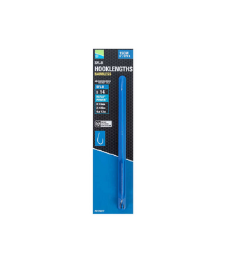 Preston Vorfach SFL-B 15cm Barbless (8pcs)