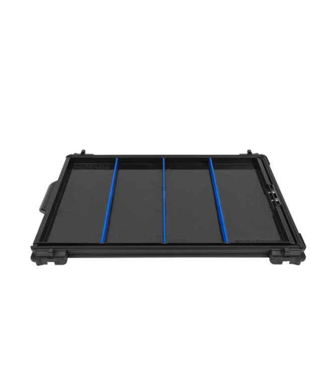 Preston Inception Mag-Lok Shallow Side Drawner Unit With Dividers