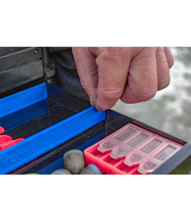 Preston Inception Mag-Lok Shallow Side Drawner Unit With Dividers