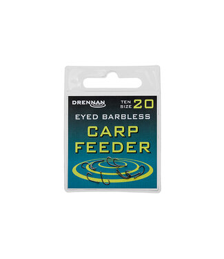 Drennan Oeillet Carp Feeder Sans Ardillon 10pcs