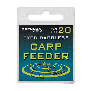 Preston Carp Barbless Strong (10 pcs) - Reniers Fishing