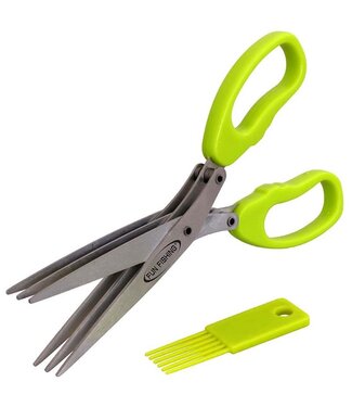 Fun Fishing Ciseaux Triples