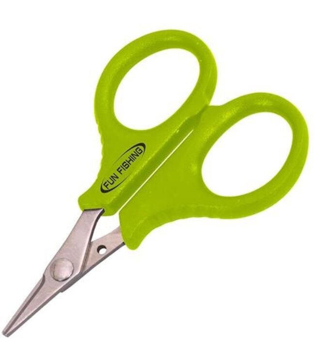 Fun Fishing Ciseaux Compacts pour Nylon et Tresse