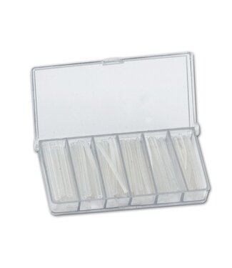 Reniers Fishing Clear Silicone Tube Sortiment Box