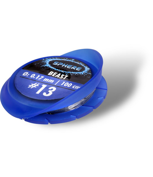 Browning Sphere l'Hameçons Montés (8 pcs) l'Hameçons Beast Paillet-Ardillon 100cm