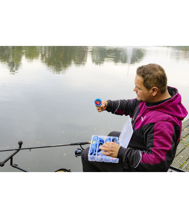 Browning Sphere Hooks To Nylon (8 pcs) Haak Beast Spade - Barbed 100cm