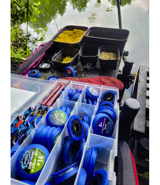 Browning Sphere l'Hameçons Montés (8 pcs) l'Hameçons Beast Paillet-Ardillon 100cm