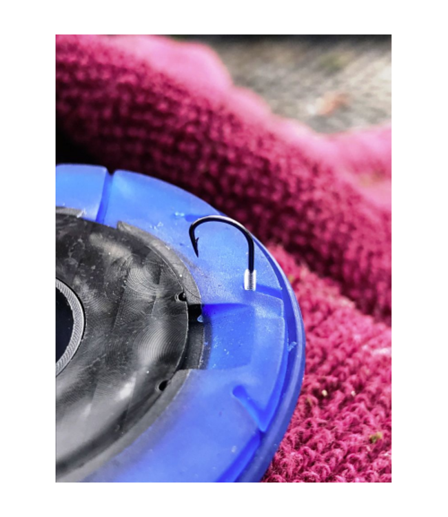 Browning Sphere Hooks To Nylon (8 pcs) Haak Beast Spade - Barbed 100cm