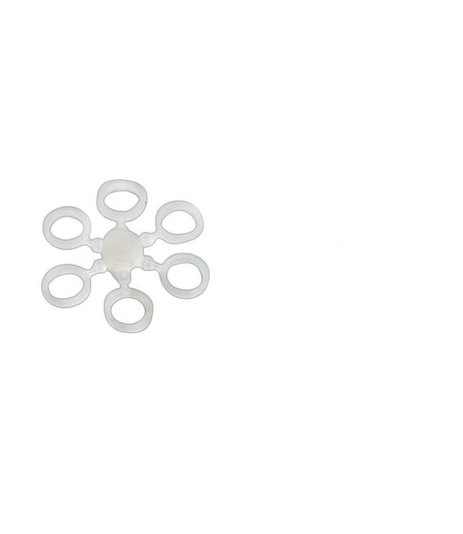 Reniers Fishing Bait Bands – Elastische Aasbandjes voor Pellets, Dumbells, Ver de Vase en Pieren