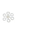 Reniers Fishing Bait Bands – Elastische Aasbandjes voor Pellets, Dumbells, Ver de Vase en Pieren