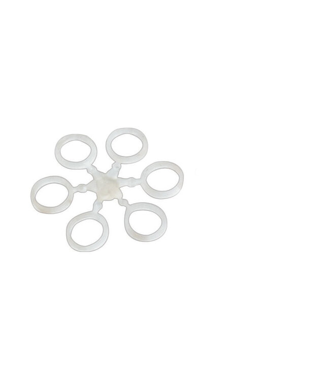 Reniers Fishing Köderbänder – elastische Bait Bands für Pellets, Dumbells, Zuckmückenlarven und Würmer