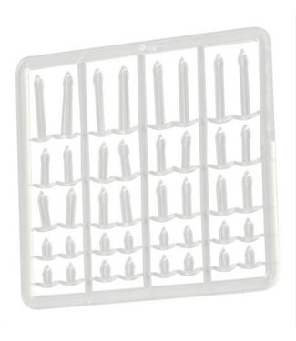 Reniers Fishing Arrêts de Boucles Along (3 pcs)