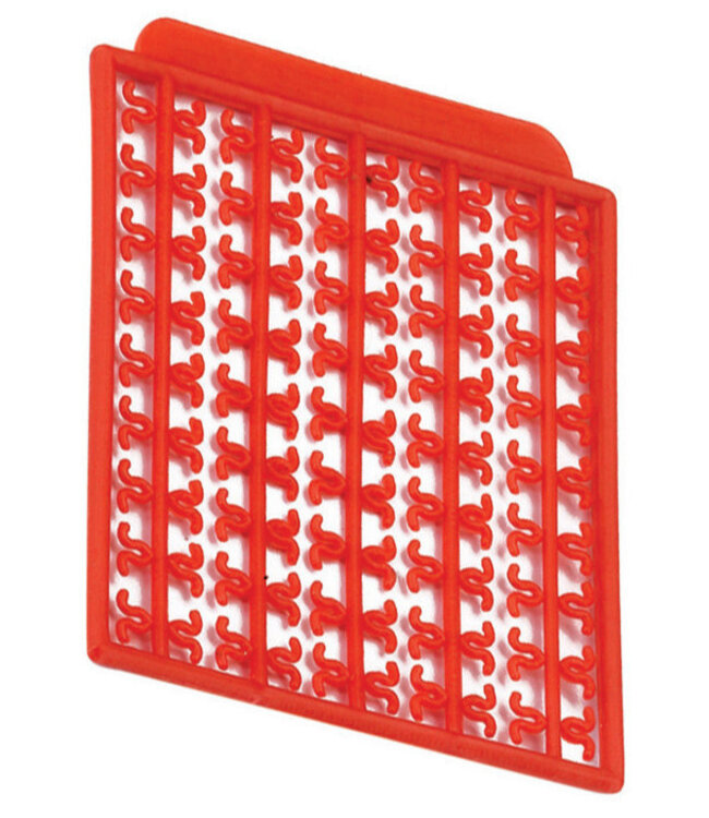 Reniers Fishing Classic Boillie Stops Transparant (3 pcs)