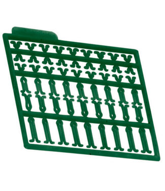 Reniers Fishing Anchor Boilie Stops  Transparant (3 pcs)