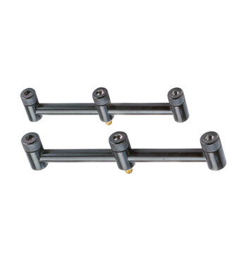 Reniers Fishing Buzzerbar 3 Canne Noir 16mm