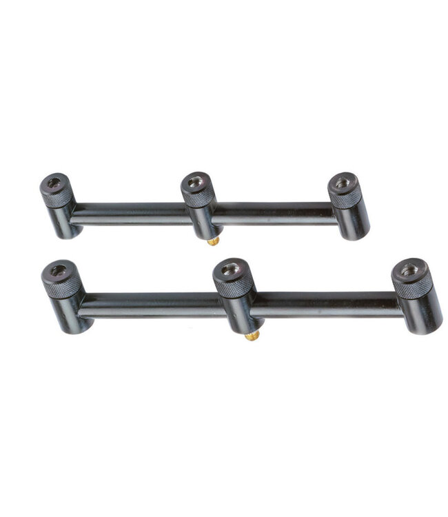 Reniers Fishing Buzzerbar 3 Rods Schwarz 16mm