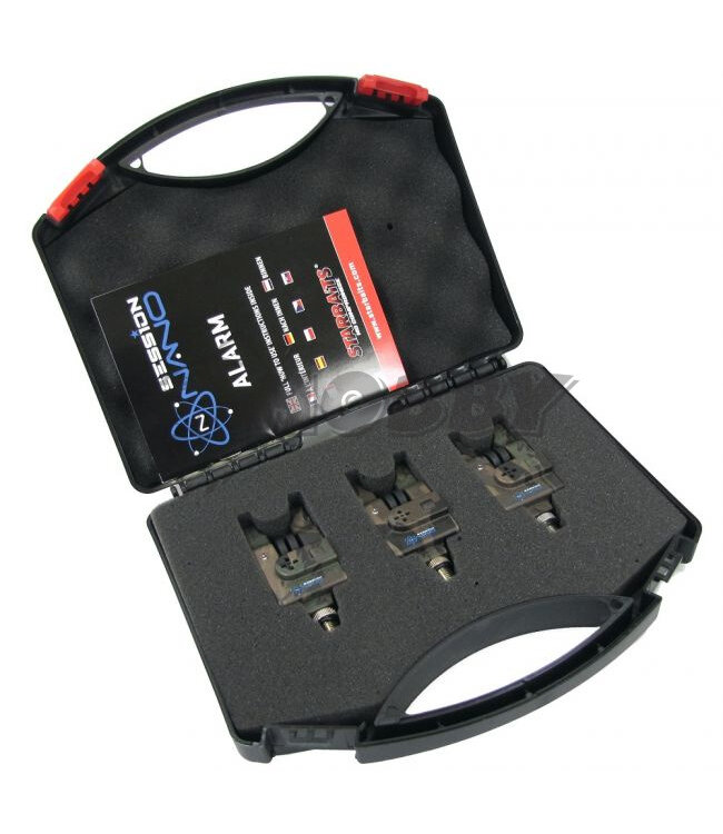 Starbaits Session Nano 3 Rod Camo Alarmset