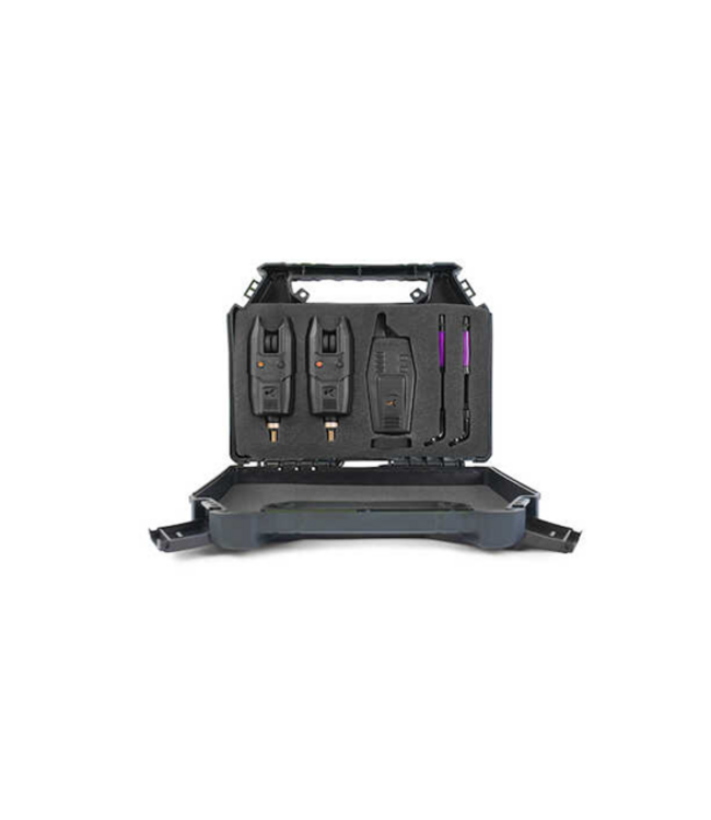 Korum KBI-R 2-Rod Alarm Set