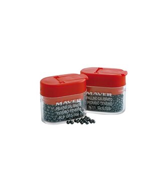 Maver Plombs Pallino Calibrato