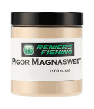 Reniers Fishing Pigor Magnasweet – Sterke Zoetstof voor Voer, Pellets en Maden
