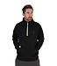 Matrix Black Edition 1/4 Zip Sweat Black-Lime xxxlarge