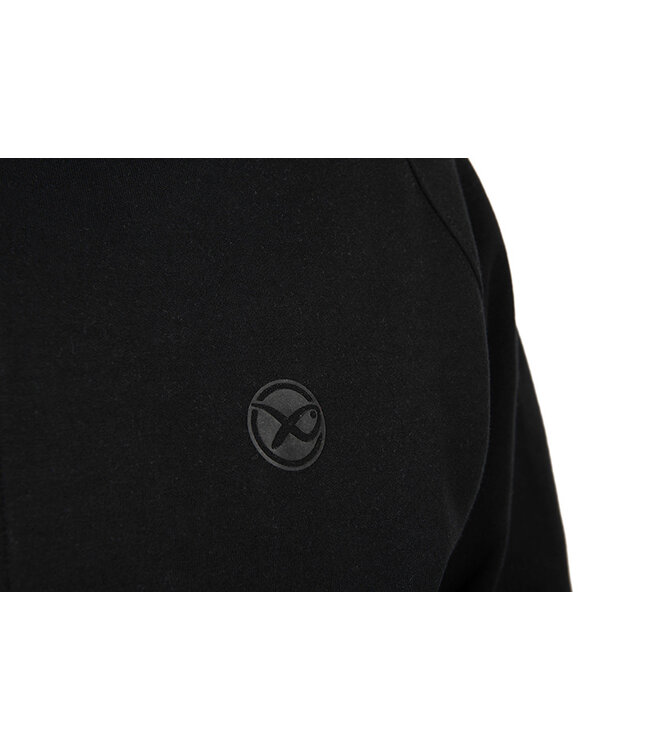 Matrix Black Edition 1/4 Zip Sweat Black-Lime xxxlarge