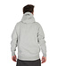 Matrix Black Edition Full Zip Hoody Grey Marl-Lime
