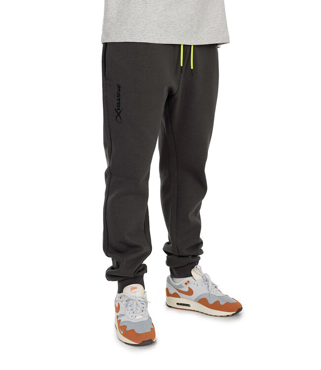 Matrix Black Edition Joggers Grey-Lime  Xxxlarge