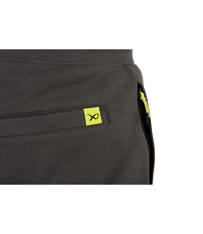 Matrix Black Edition Joggers Grey-Lime  Xxxlarge