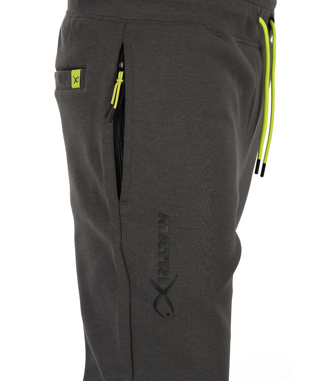 Matrix Black Edition Joggers Gris-Lime  Xxxlarge