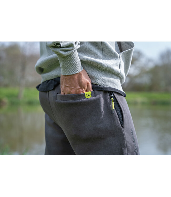 Matrix Black Edition Joggers Gris-Lime  Xxxlarge