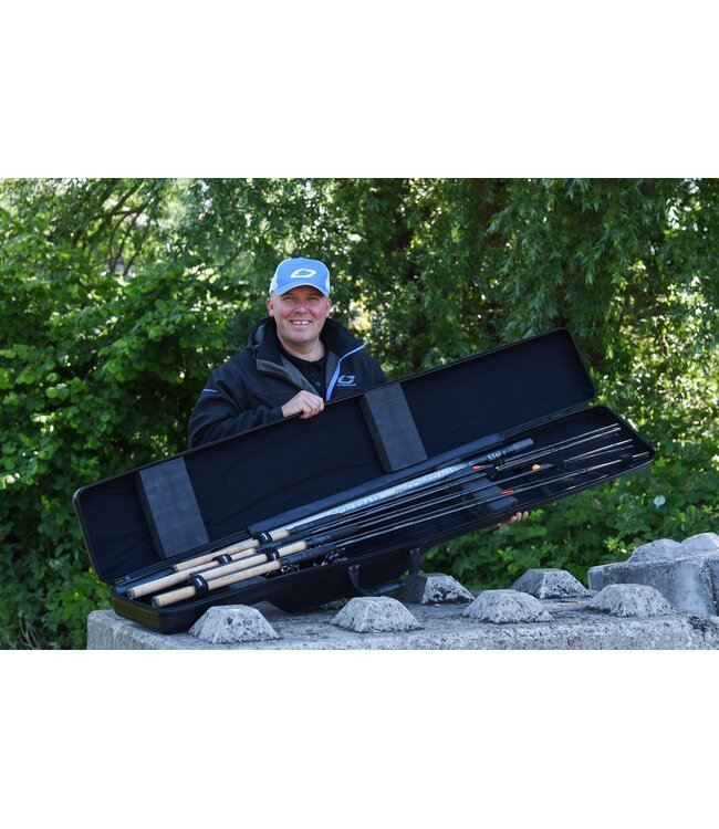 Cresta IDentity Protection Canne & Moulin Case 190 Compact (jusqu'à 5 cannes)