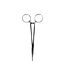 Reniers Fishing Forceps Curve – gebogene Edelstahl-Arterienklemme mit Verriegelung für Angler