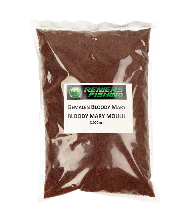 Reniers Fishing Gemahlen Bloody Mary Pellets 1 Kilo