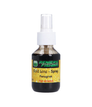 Reniers Fishing Gold Line Spray 100ml Fenugriek