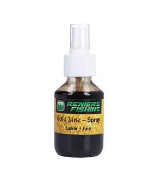 Reniers Fishing Gold Line Spray 100ml Foie