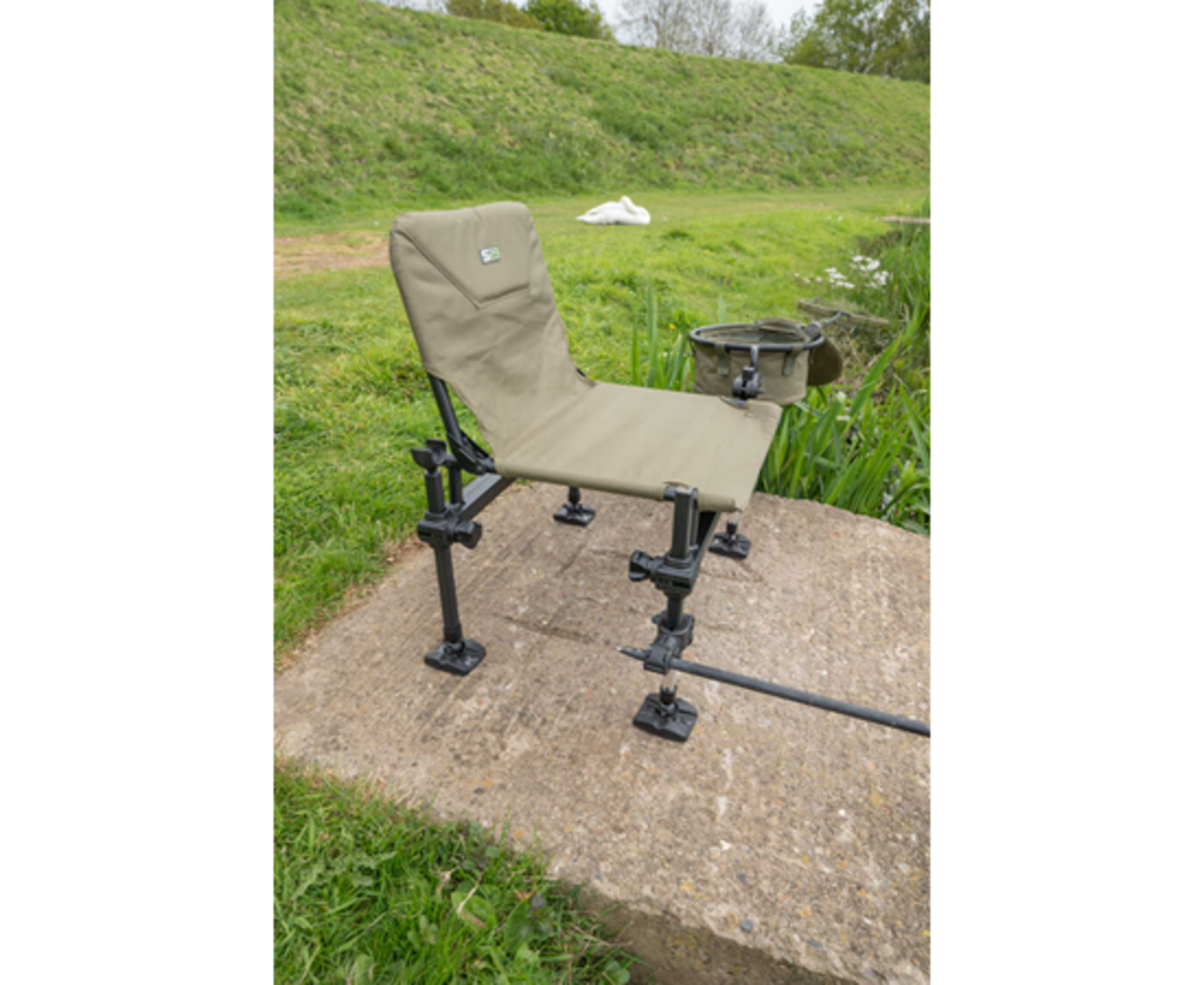 Korum S23 Accessory Fishing Chair Deluxe