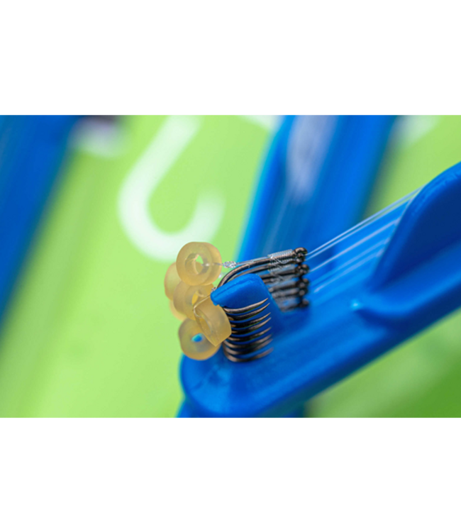 Preston GPM-B Banded Hair Rigs Sans Ardillon 10cm (8 pcs)