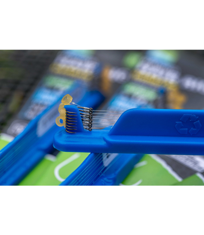 Preston GPM-B Banded Hair Rigs Barbless 10cm (8 pcs)