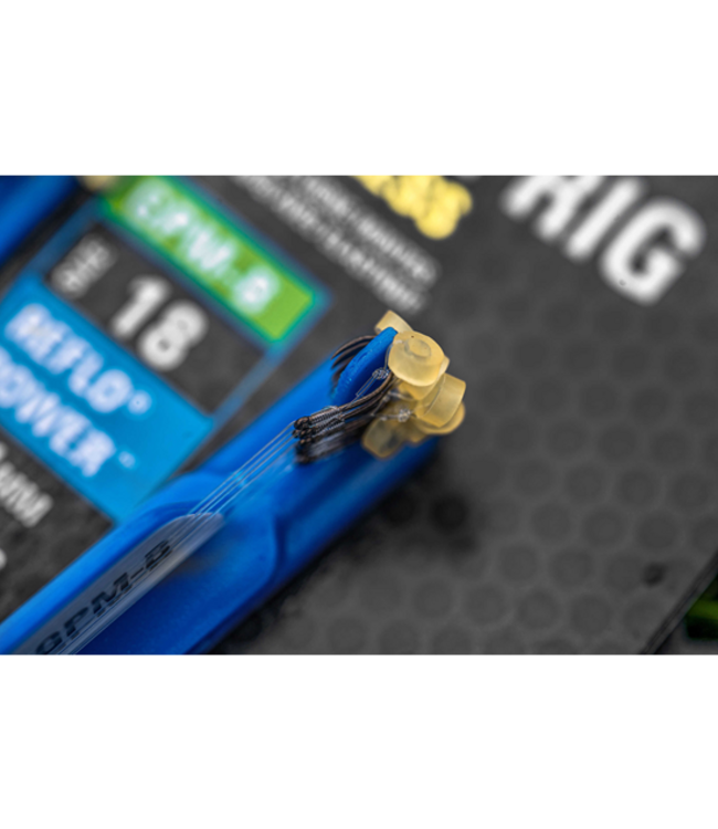 Preston GPM-B Banded Hair Rigs Barbless 10cm (8 pcs)