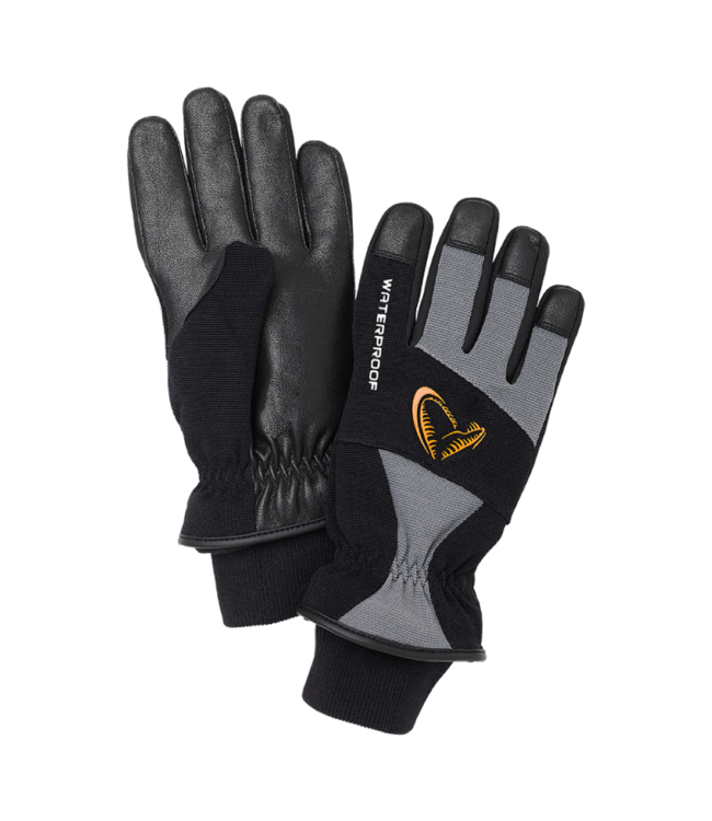 Savage Gear Gant Thermo Pro Gris-Noir