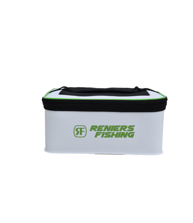 Reniers Fishing EVA Maggot & Accessory Bag White 2 Stück