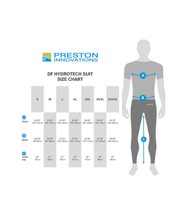 Preston Combinaison DF Hydrotech