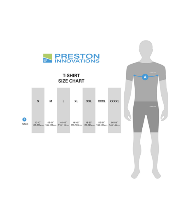 Preston Weiß T-Shirt (2023)