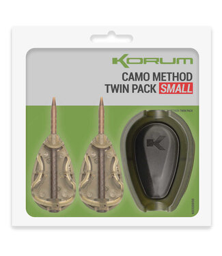 Korum Camou Method Twin Pack