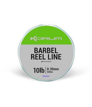Korum Barbel Reel Line 500m