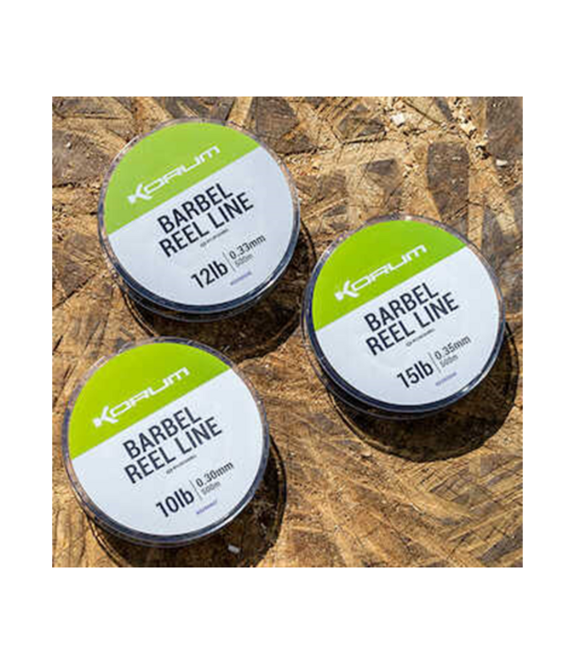 Korum Barbel Reel Line 500m