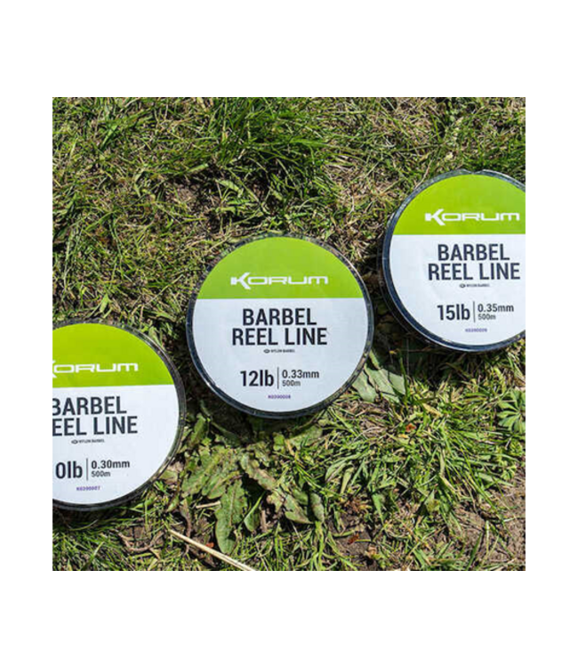 Korum Barbel Reel Line 500m